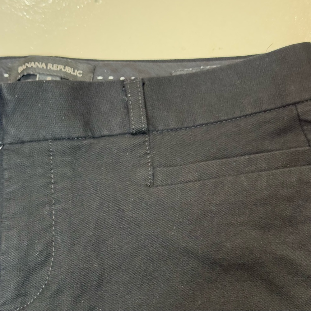 Banana republic women’s Size 2 skinny black pants Sloan - Picture 8 of 11